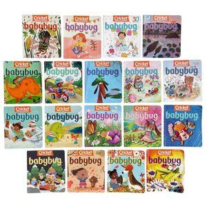 18 Cricket BabyBug Magazines